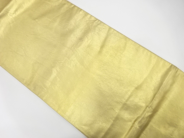 JAPANESE KIMONO / ANTIQUE FUKURO OBI / SILK